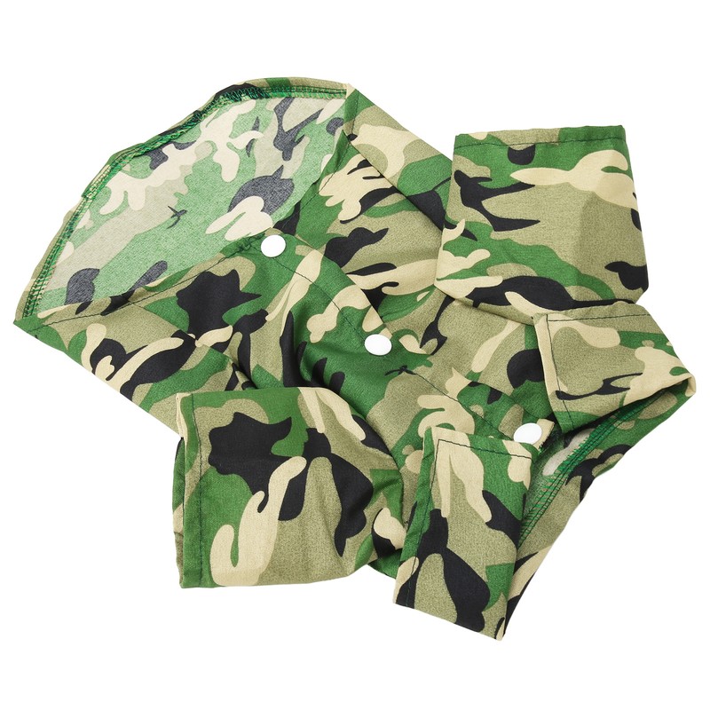 Dog Shirts Summer Stylish Camouflage Breathable Cool Pet Summer T