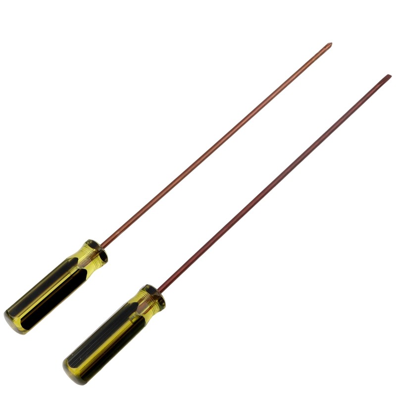 6 PCS 15.7 Inch Long Screwdriver, Long Screwdrivers Set 3