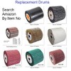 KATSU Tools Angle Grinder Drum Sander Burnisher Polisher Replacement Flap