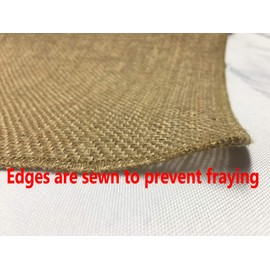 Winwinplus Burlap Table Runner - 12 Inch X 120 Inch Burplap Table Runners, Perfect for Rustic Weddings,Parties, BBQ's, Everyday, Holidays, Decorations and Crafts