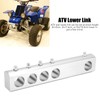 Adjustable ATV Rear Lowering Link CNC Aluminum Alloy Replacement for