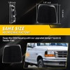 VYNTRAL Front Parking Corner Side Marker Light Compatible with 1992-1997