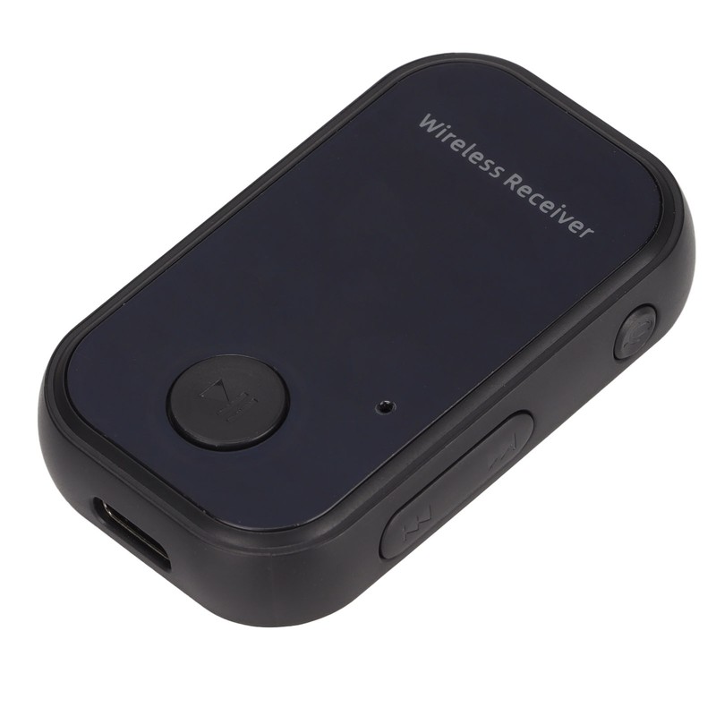 Car Wireless Bluetooth Audio Adapter Multifunctional Portable Hands Free Call