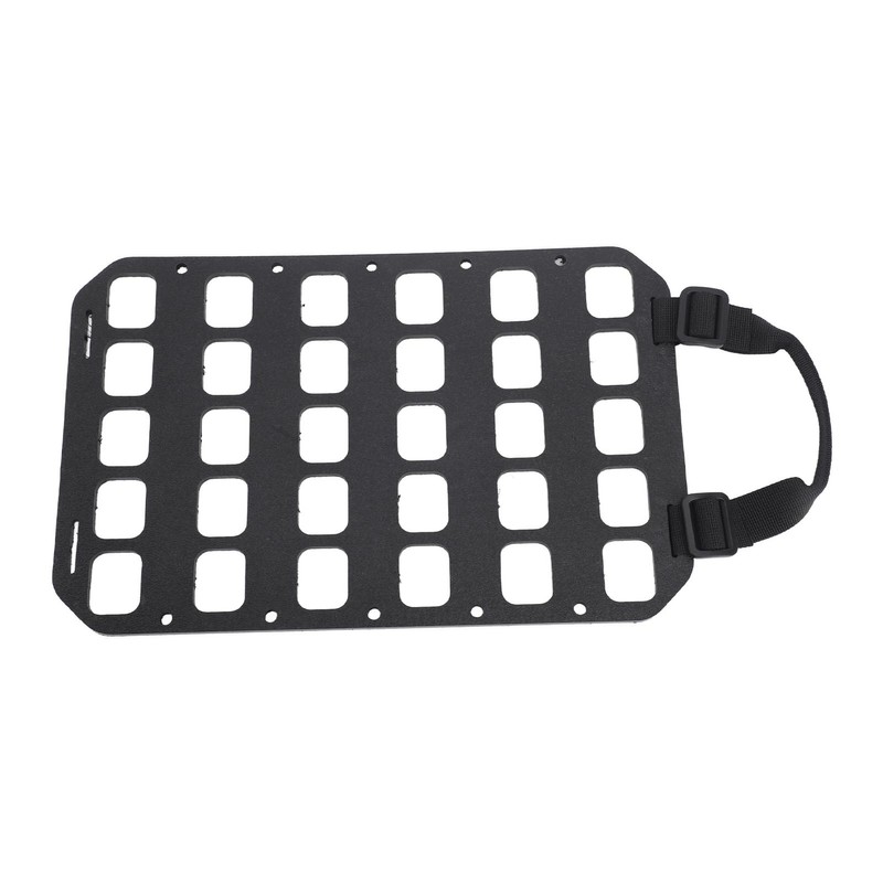 Molle Panel Black with Handle PP Fixed Holes Design Molle