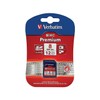 Verbatim 8GB Premium SDHC Memory Card, UHS-I V10 U1 Class