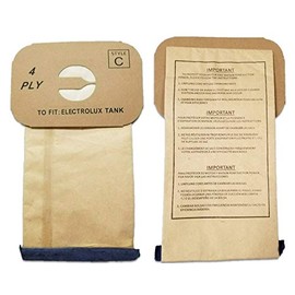 Electrolux 25 Canister C Vacuum Sweeper Bags