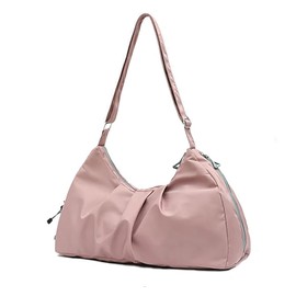 Wzenclave Bolsa de Gimnasio, Bolsa Deporte Mujer, Bolsa de Viaje, Bolsas de Fin de Semana Bolsos Deportivos, Bolsa de Gimnasio Impermeable Bolso Fitness, Natación Travel Duffle Bag