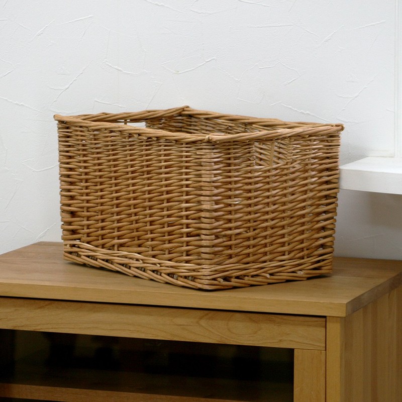 Color Box, Deep Medium Hamper Storage Bin Basket Lace