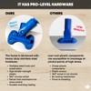 Cinch Mop - Microfiber Mop for Hardwood Floors - Flat