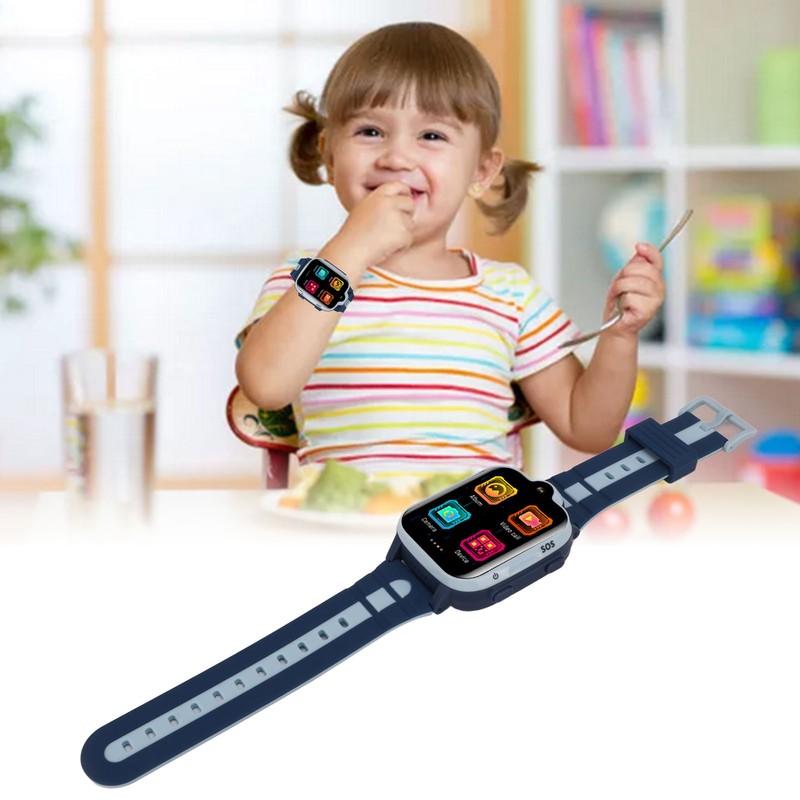 4G Kids Smart Watch GPS Position Video Call IP67 Waterproof