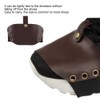 Suuonee Shoe Protector Cover, High-Quality PU Material Motorcycle Shift Guard