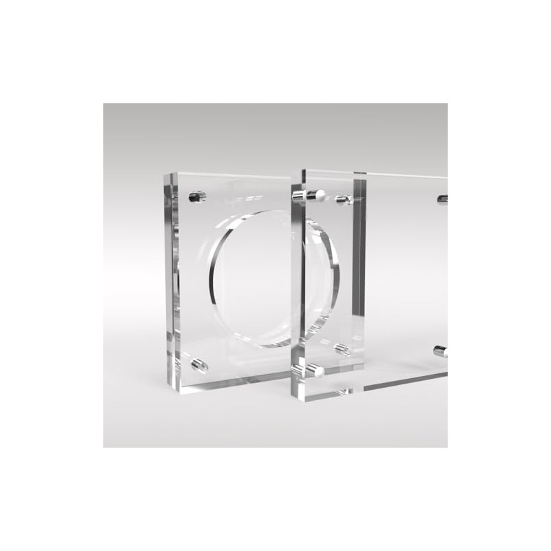 Challenge Coin Acrylic Display Case 2inch Diameter