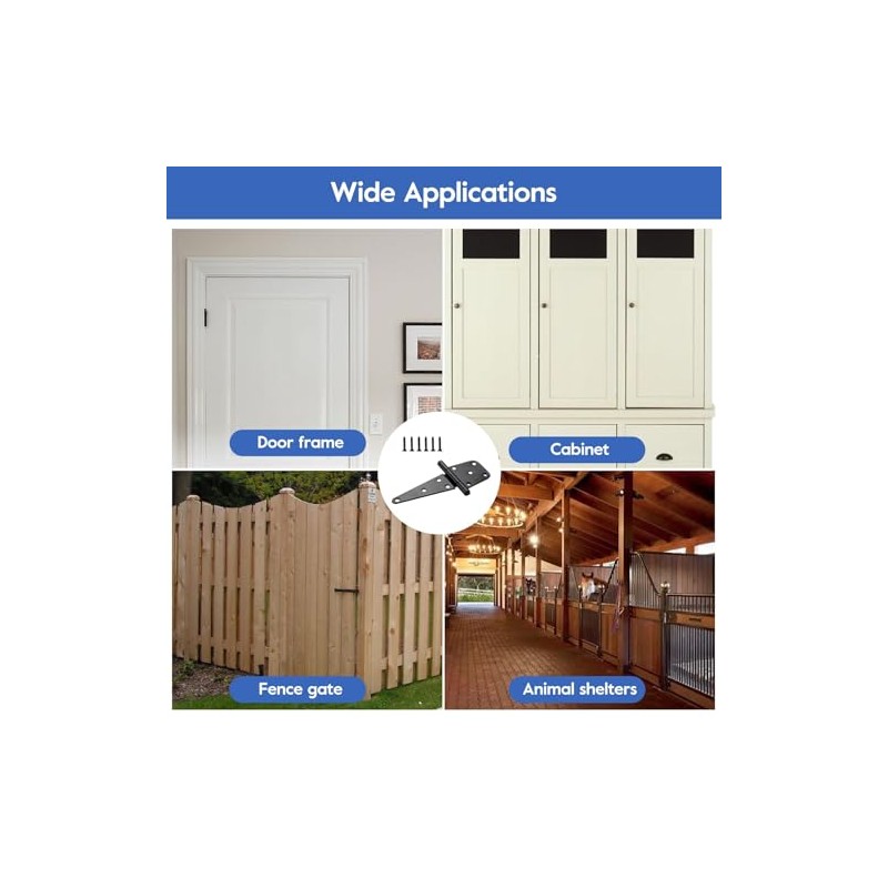 HOME MASTER HARDWARE - Bisagra para puerta de cochera y