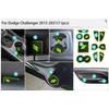 Auovo 11pcs Anti-dust Mats for Challenger Accessories 2015-2023 Custom Interior