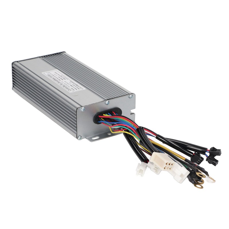 Electric Bike Controller Aluminum Alloy Bicycle Accessories with SM Connector