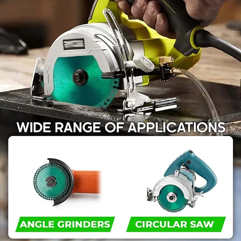 Eleqldwen 8Pack Indestructible DISC 2.0 -Indestructible Disc 2.0 Cutting Disk,