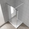 HTLOTUS Shower Support Bar, 27.6" to 47.2" Telescopic Bar for
