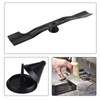 ASTARON 4 PCS Lawn Mower Blade Sharpener(UPGRADED) for Drill and