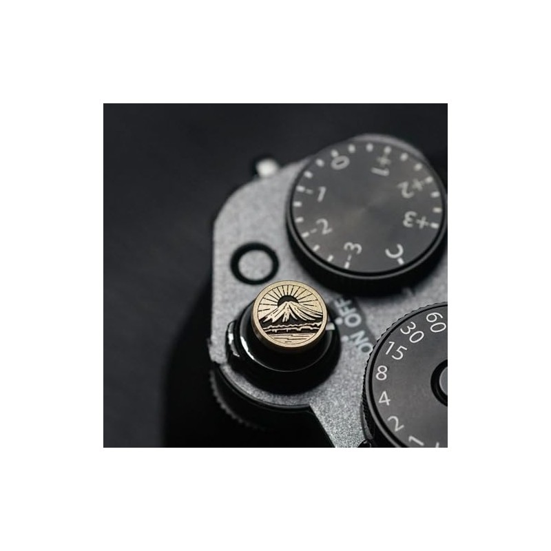 Camera Shutter Button, Shutter Dustproof Cover, Applicable to Fuji XT