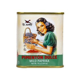 El Avion Vintage Mild Paprika in Retro Tin (75g)