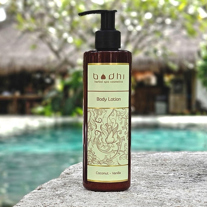 BODHI Body Lotion Coconut and Vanilla 250 ml Moisturiser for