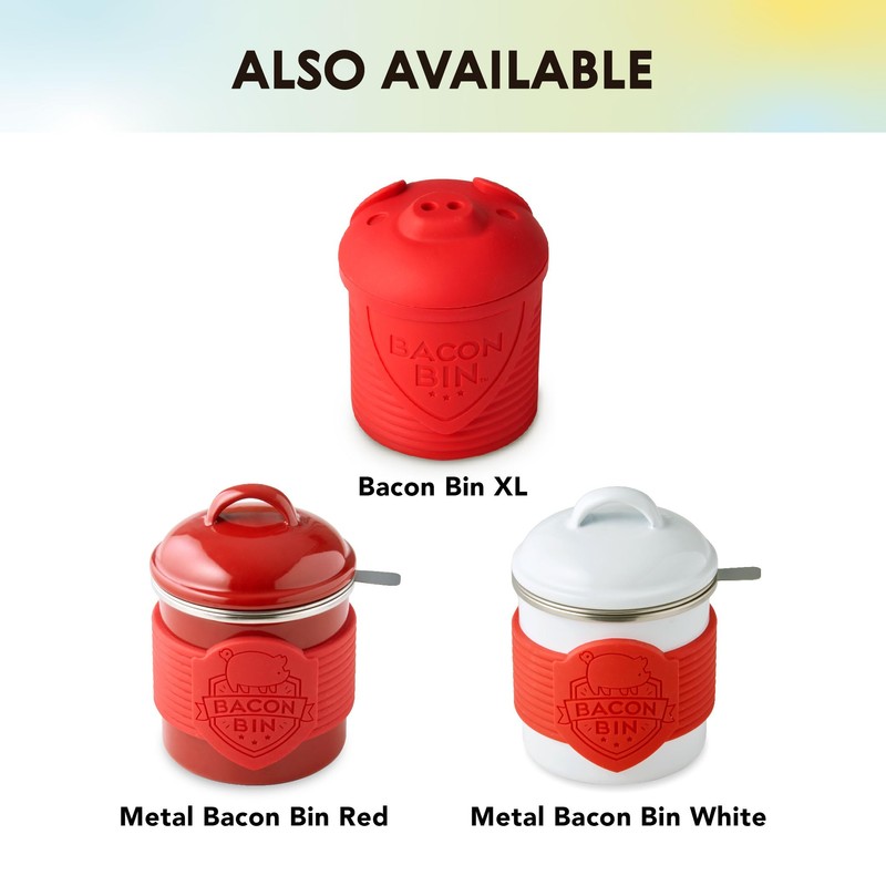 Talisman Designs Bacon Bin Grease Strainer & Collector | Family