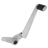 Rear Brake Foot Pedal Lever Silver Aluminum High Strength Replacement