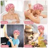IEOVIEE Gorrito para bañarte de Mujer, Gorro de Baño Impermeable