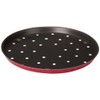 IBILI" Venus Pizza Mould with Holes, Aluminium Black/Red, 32 x