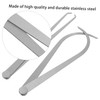 BUGUUYO 2pcs Outside Calipers Set Metric Calipers Sculpture Carving Tool