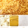 JTEDZI Crispy Fried Garlic, 1.1 lb (500g) Crunchy Fried Garlics