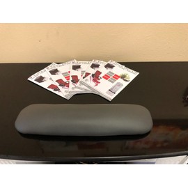 V-Town DECOR Grey Arm Rest For Nail Table/Manicure Table/Vinyl Pad/Pedicure Chair/Foam Firm