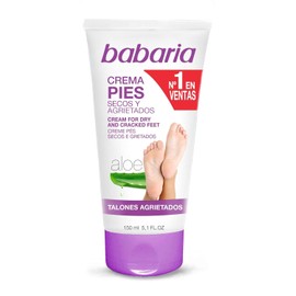 Babaria Pies Crema SecosAgrietados, Blanco, 150 Mililitros - Producto Original de Alta Calidad, Entrega Rápida y Segura, Garantía Incluida            