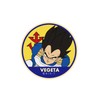Small Planet Dragon Ball Super Outdoor Sticker Vegeta Circle