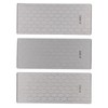 3PCS Sharpening Stone with Non Slip Base 200 400 1000