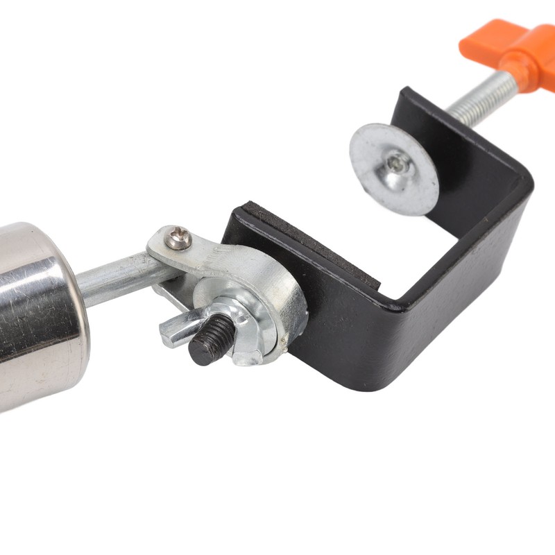 Rolling Pin Stainless Steel Dough Roller Fixed 360° Rotation for