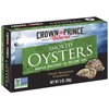 Crown Prince Natural Smoked Oysters in Pure Olive Oil, 3-Ounce
