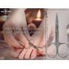 Nail Scissors Toenail Scissors Stainless Steel Straight Cutting Surface 9