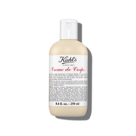 Kiehl’s Creme de Corps - Crema Corporal Hidratante, Para una Piel Suave y Tersa. Fórmula Nutritiva con Escualano, Manteca de Cacao y Karité, Textura L