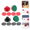 BESPORTBLE 1set Air Hockey Pusher Ergonomic Strikers Pucks for Table
