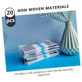 FOMIYES 60pcs Adult Nappies Sanitary Pads Whisper Sanitary Pads Non-woven Breathable Comfortable