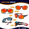 kimorn Polarized Sunglasses for Men's Sunglasses Fishing Driving with UV