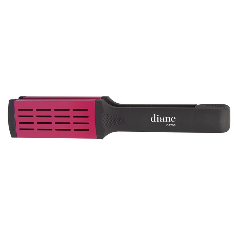 Diane Ceramic Straightening Brush with Nylon Bristles for Smoothing and