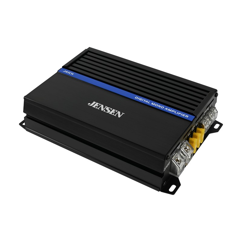 JENSEN JA1CH Class-D Mono Amplifier Car Audio | 1,000 Watts
