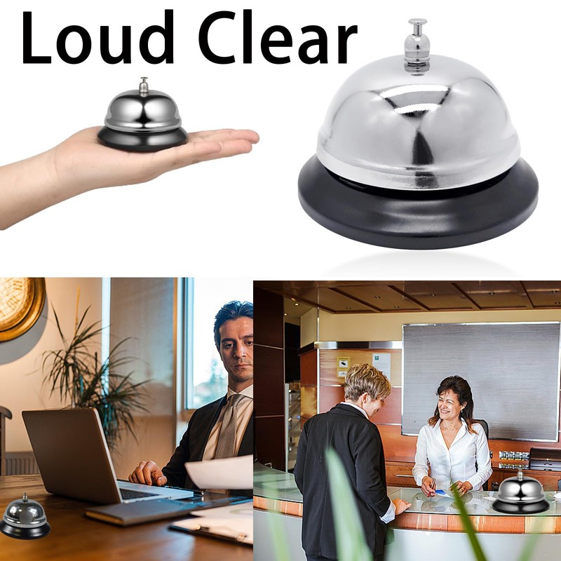 Service Bell Reception Call Bells, Desk Bells Kitchen Bell Desk