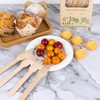 ChiiGe Biodegradable Disposable Forks - Sustainable and Convenient Cutlery for