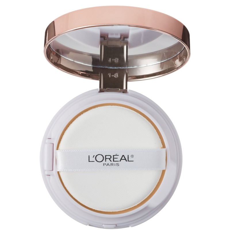 L'Oréal Paris True Match Lumi Cushion Foundation, N3.5 Classic Buff,