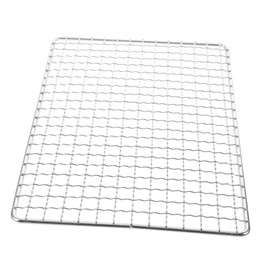 SUPVOX 1Pc Multi Function Barbecue Net for Camping and Outdoor Grilling High Temperature Resistant Reusable Mesh Design for and Cleaning for Baked Fish
