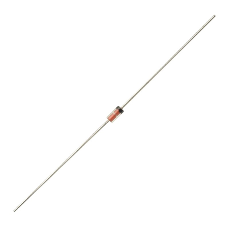 50PCS 1N34A Germanium DIODE 1N34A DO-35 1N34 IN34A DO1