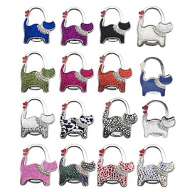 Handbag Hook, Foldable Cute Cat Pattern Portable Table Hook Handbag Hanger for Hanging Purse Bag Women Girls Gifts (Type 2)